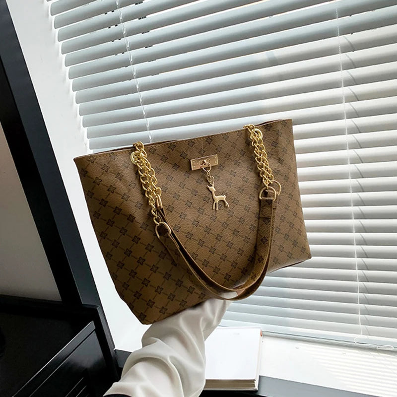 BOLSO MARRÓN DELUXE™